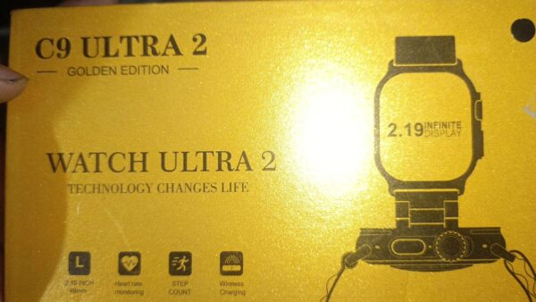 c9 ultra max gold edition dual straps (random color) - Image 3