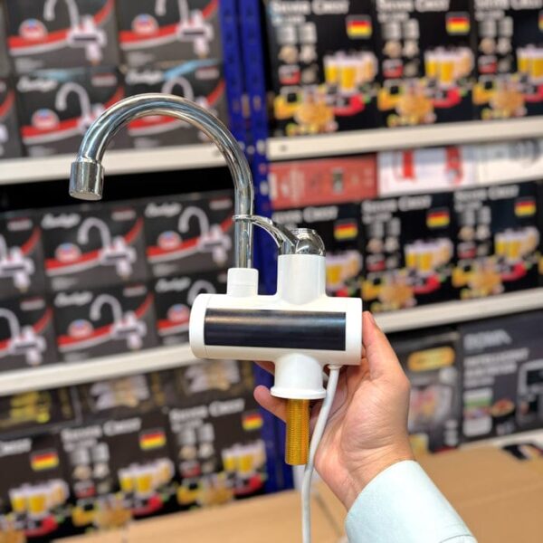electric water heating faucet tap for kitchens and bathrooms digital temp° display | hot water(without shower ) - Image 8
