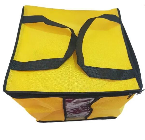 non woven foldable clothes organizer box bag (random color) - Image 3