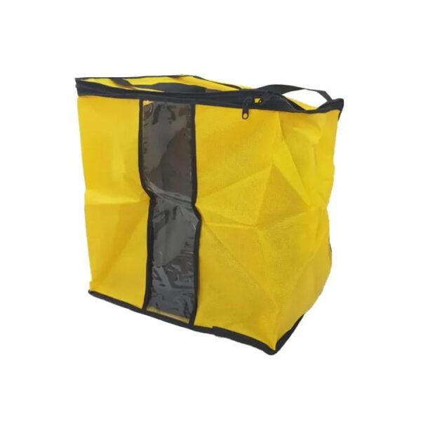 non woven foldable clothes organizer box bag (random color) - Image 5