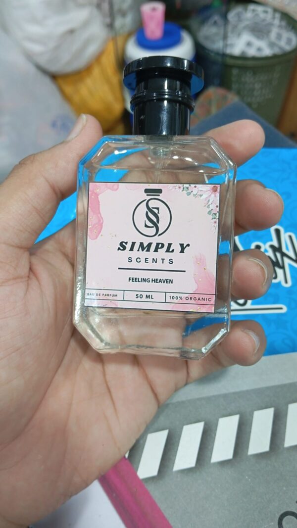 (women )oceal bloom fragrance simply scents feeling heaven and certain women perfume -- 50 ml - Image 2