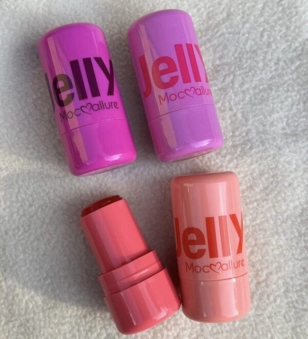 jelly blush stick blush lip gloss stick blusher long lasting natural moisturizing makeup water tint lip - Image 5