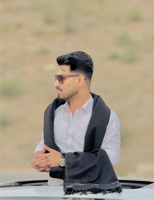 as premium handmade shawls / high quality traditional wool shawl for men - Image 10