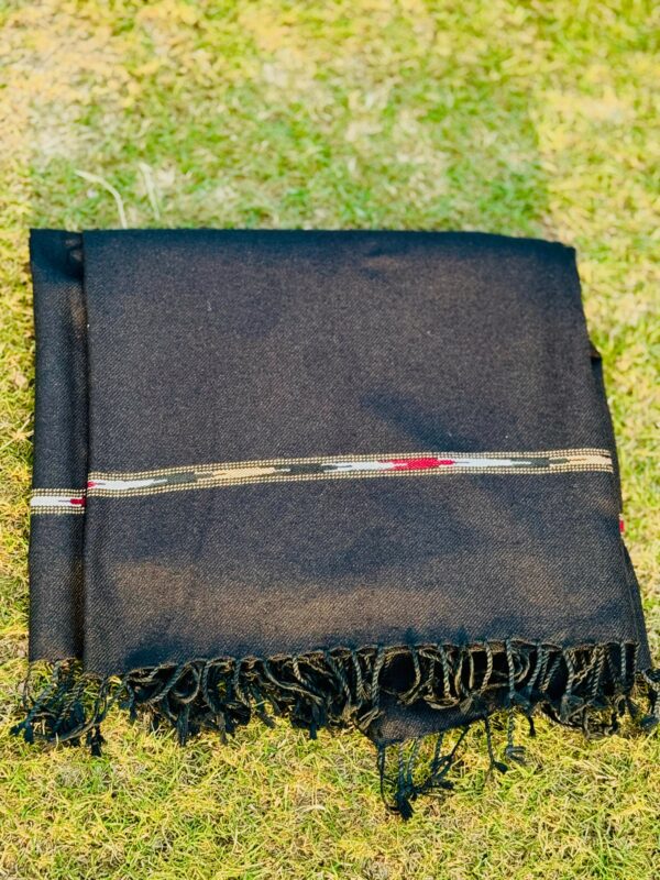 as premium handmade shawls / high quality traditional wool shawl for men - Image 13