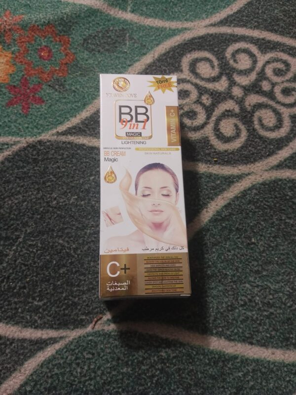 heaven dove bb cream, bb & c+ 9 in 1 magical lightening cream - Image 2