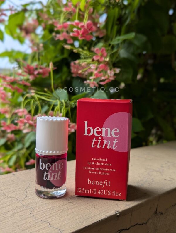 benefit benetint rose-tinted lip and cheek stain 12.5 ml - Image 2