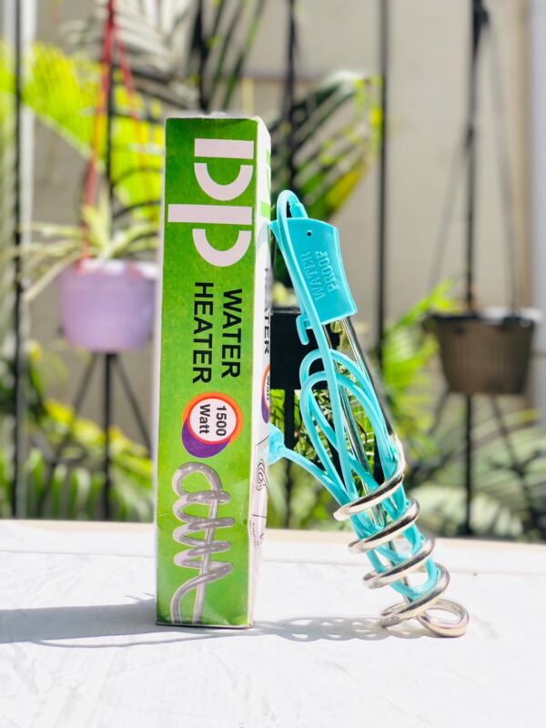 shock proof water heater by dp brand electric immersion rod – efficient water heating solution water heater rod (with premium box) - Image 3