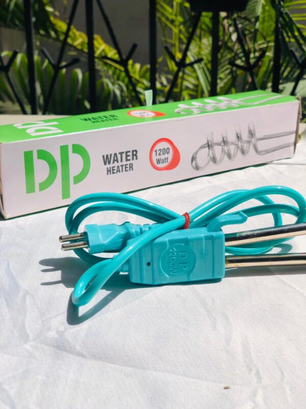 shock proof water heater by dp brand electric immersion rod – efficient water heating solution water heater rod (with premium box) - Image 4