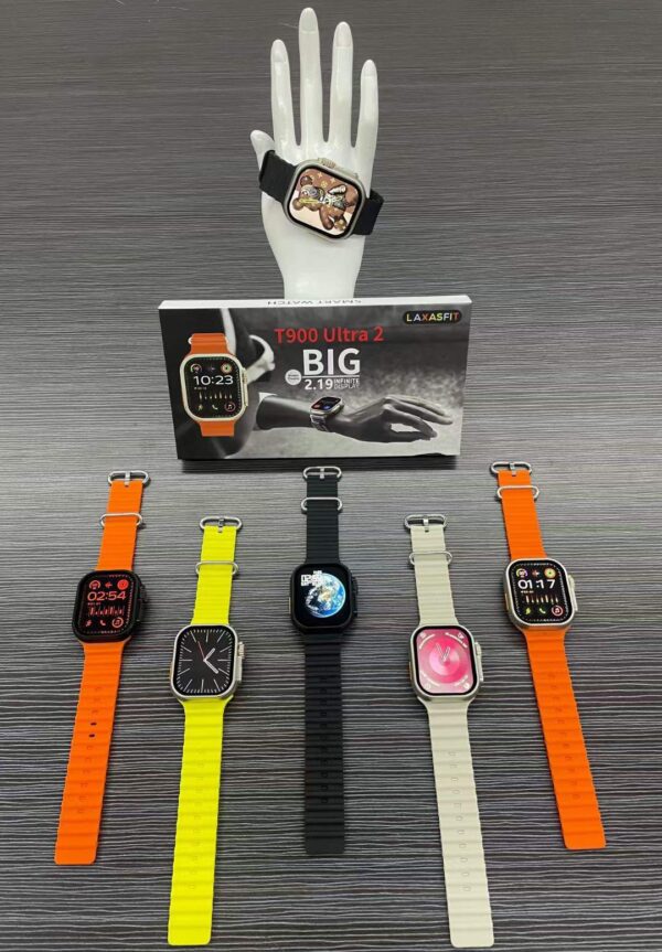 t900 ultra 2 smart watch for men women full touch bluetooth call smartwatch men women ultra watch / t900 ultra 2 smart watch