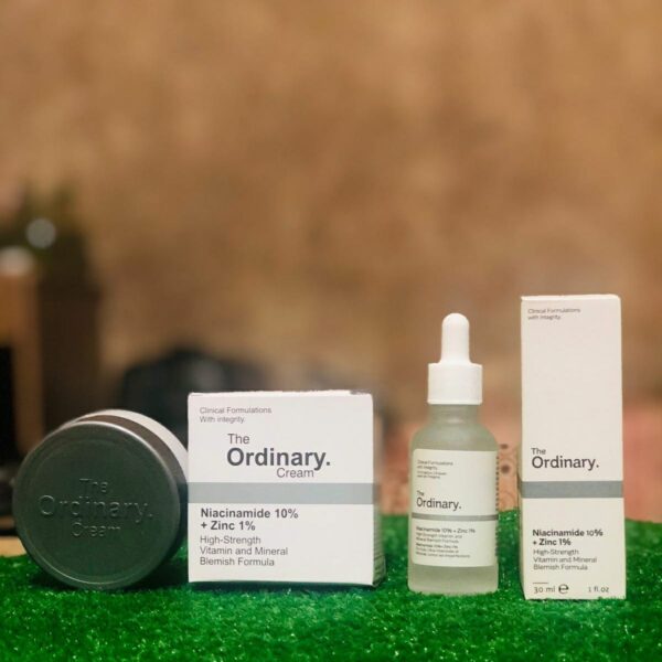2 in 1 ordinary liquid serum and cream deal