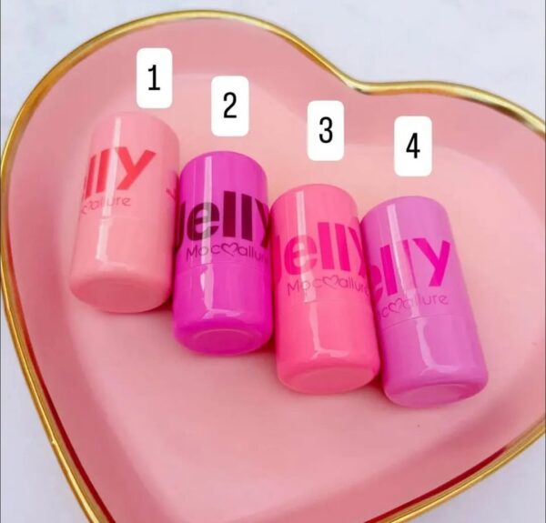mocallure jelly blush stick in different shades