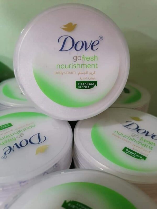 dove essential nourishment body cream for dry skin - 300 ml