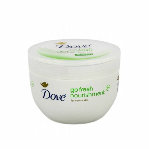 dove essential nourishment body cream for dry skin - 300 ml - Image 2