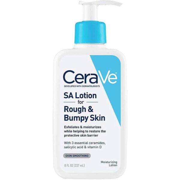 cerave sa lotion for rough and bumpy skin for making it more hydrated - 237ml - Image 4