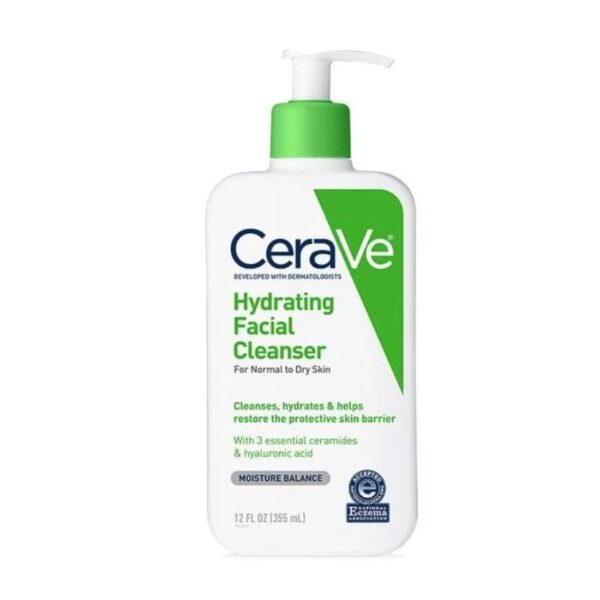 pack of 2 cerave hydrating cleanser 236 ml + niacinamide serum 30ml deal | perfect deal cerave hydrating cleanser & niacinamide serum - Image 5