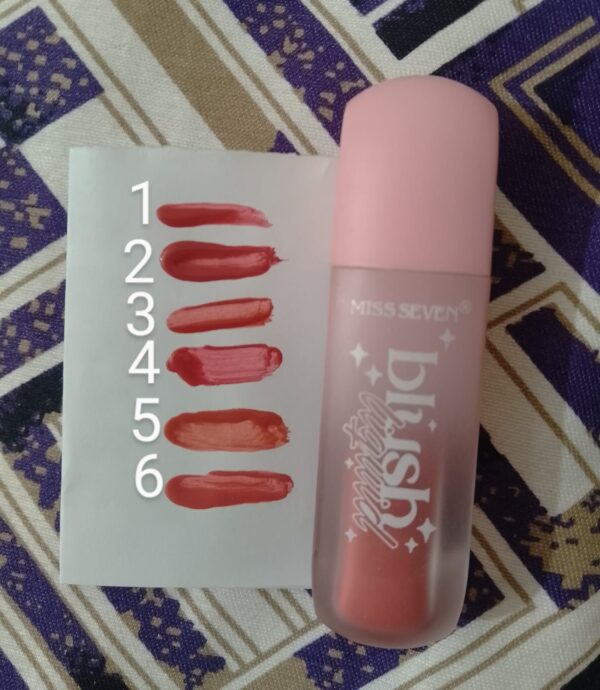 high coverage glowy, matte and poreless liquid blush | 1 blush - Image 2