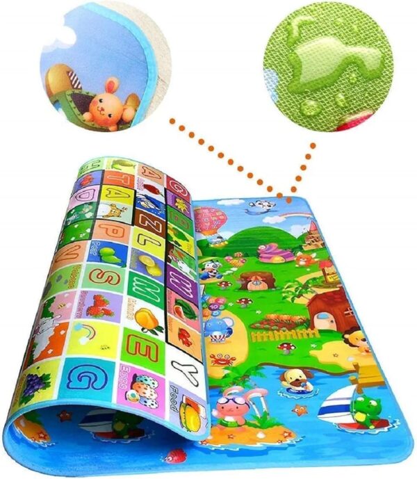 soft diaper changing mate in random designs (size 18x24 inches)