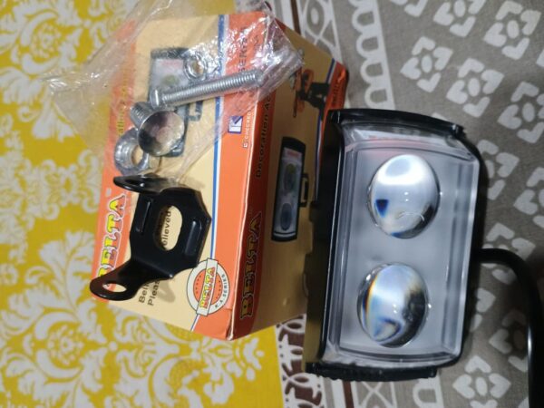 2 lens dolphin projector led light for bikers and cars (1 pc) - Image 6