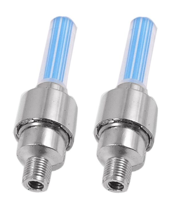 wheel light | led neon light | led sensor wheel light (2pcs) (random color) - Image 2