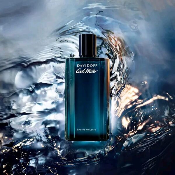 cool water eau de toilette men perfume dive into freshness - for long lasting impact (125ml)