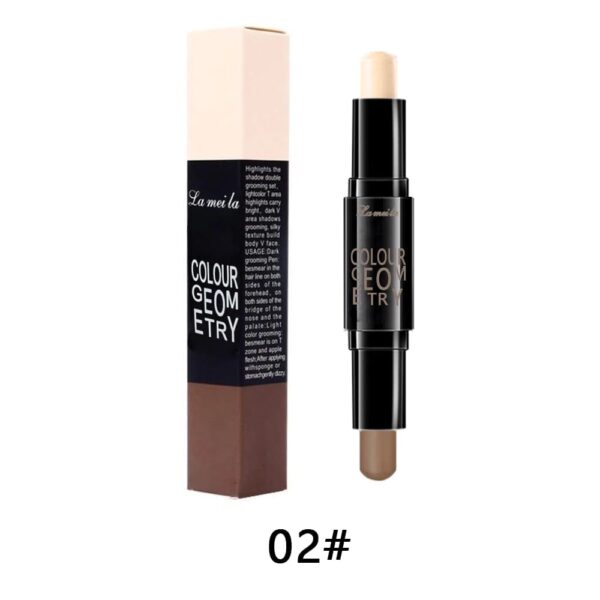 high quality 3d concealer stick highlighter face contour pen - 1 pc - Image 5