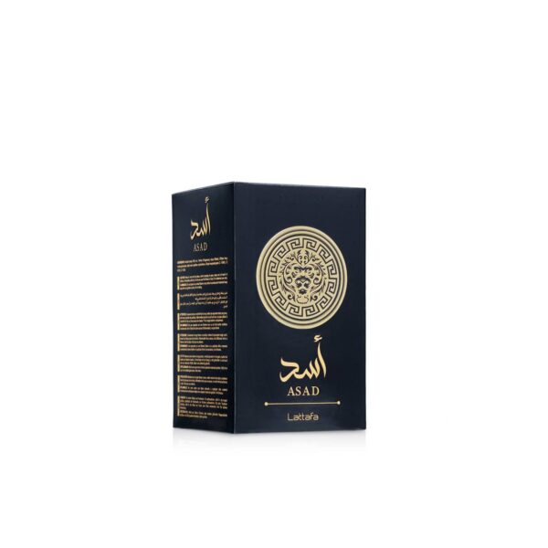 asad lattafa perfume for men 100ml / orignal edp(made in u.a.e) - Image 3