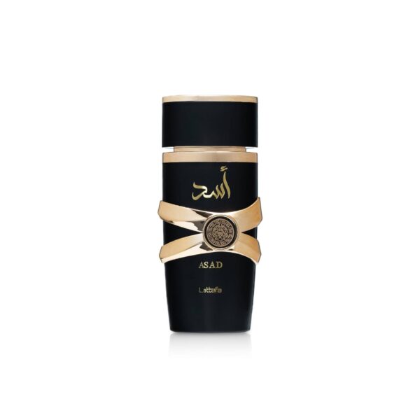 asad lattafa perfume for men 100ml / orignal edp(made in u.a.e) - Image 2