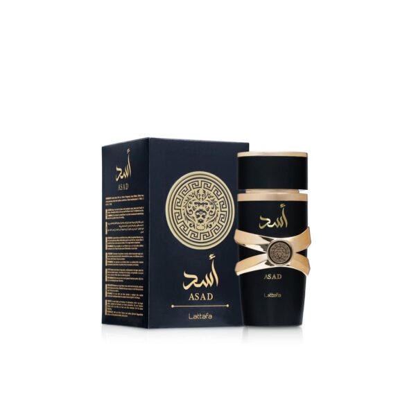 asad lattafa perfume for men 100ml / orignal edp(made in u.a.e)
