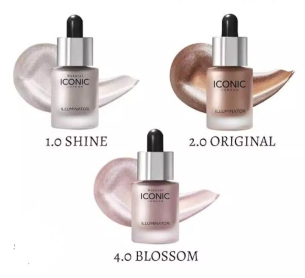 iconic illuminator  shine liquid highlighter