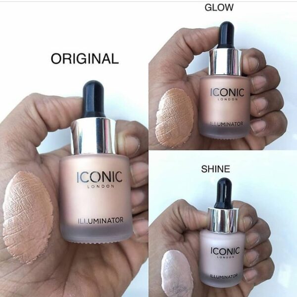 set of 3 iconic illuminator shine liquid highlighter - Image 4