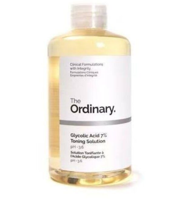 the ordinary glycolic acid 7% toning solution (240ml) - Image 5