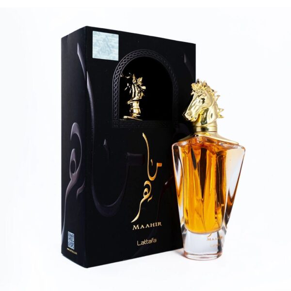 mahir gold lattafa perfume for unisex 100 ml - original edp (made in u.a.e)
