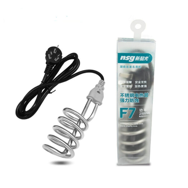 nsg electric water heating rod 2000w perfect for winter weather with box local (f7 & f8) - Image 2