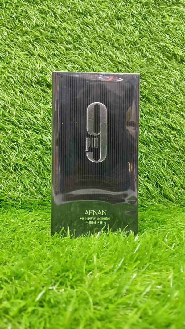 afnan 9pm perfume for unisex edp original (made in  u.a.e)100ml - Image 3