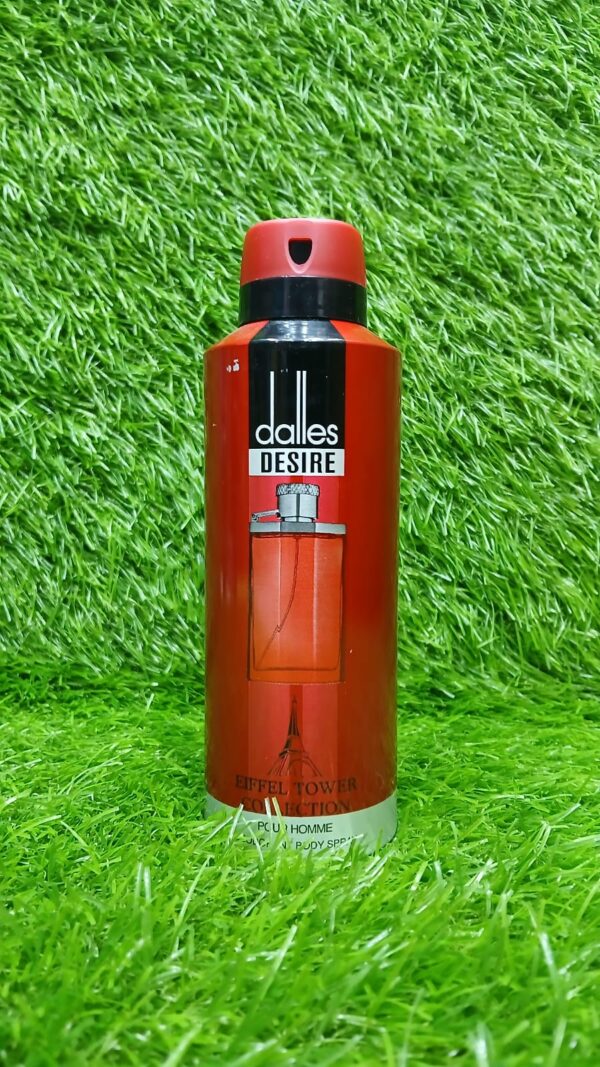 eiffel tower dunhill desire body spray original(made in france)200ml