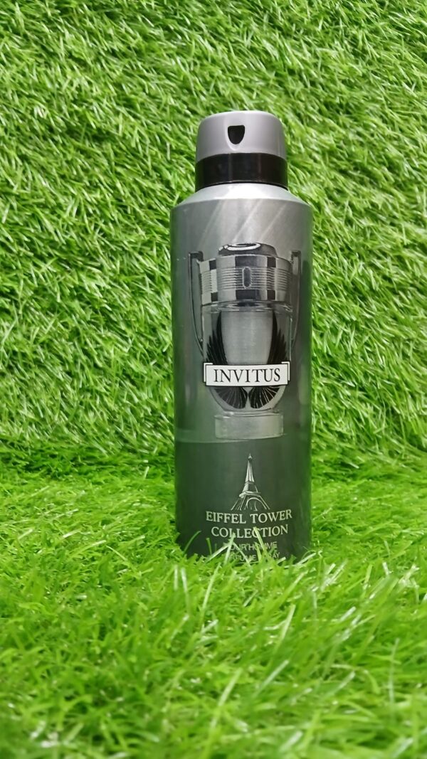 eiffel tower invictus body spray original(made in france)200ml