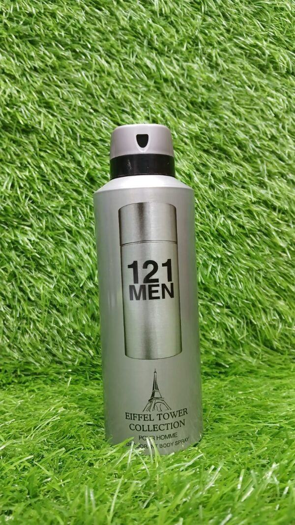 eiffel tower 121 men body spray original(made in france)200ml - Image 2