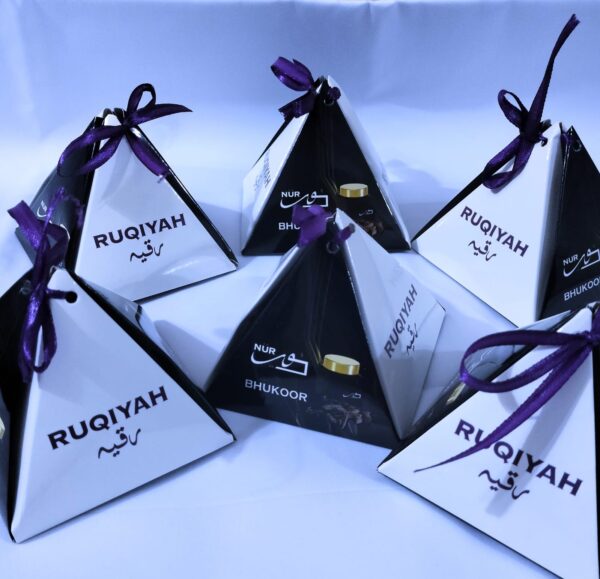 (combo deal) nur bhukhoor  2 fragrance/ batool / ruqiyah (25gm) - Image 2