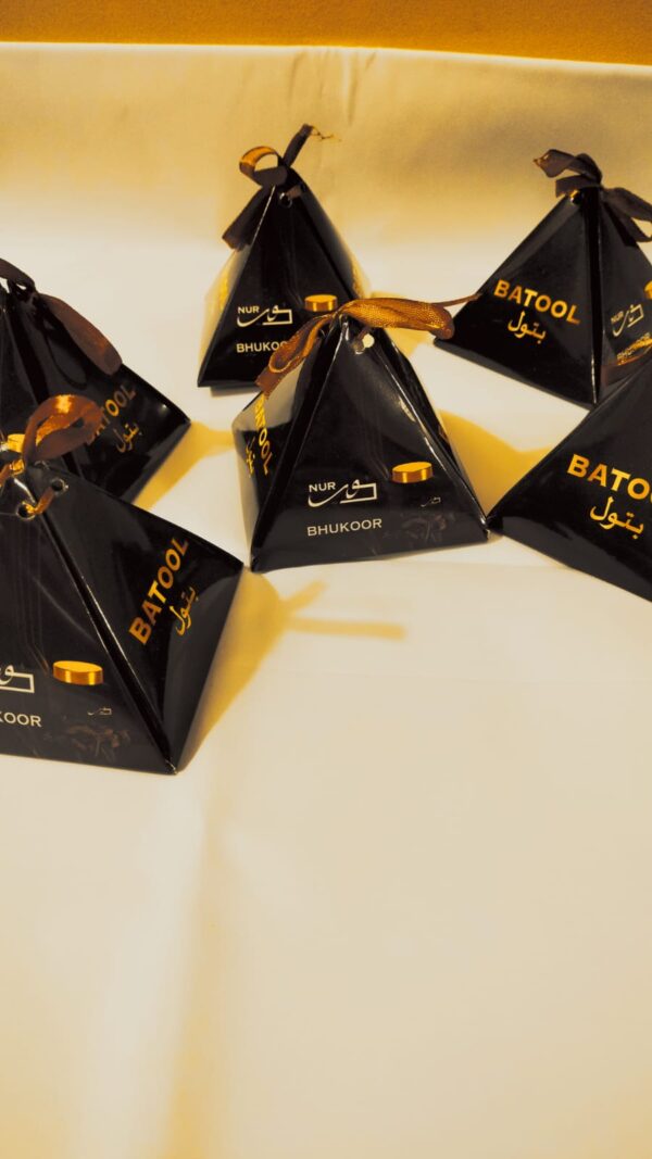(combo deal) nur bhukhoor  2 fragrance/ batool / ruqiyah (25gm) - Image 3