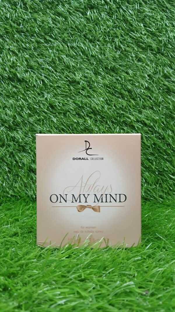 dorall collection always on my mind perfume for women 100ml - Image 2