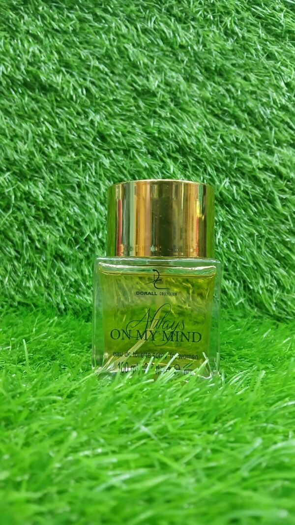 dorall collection always on my mind perfume for women 100ml - Image 3