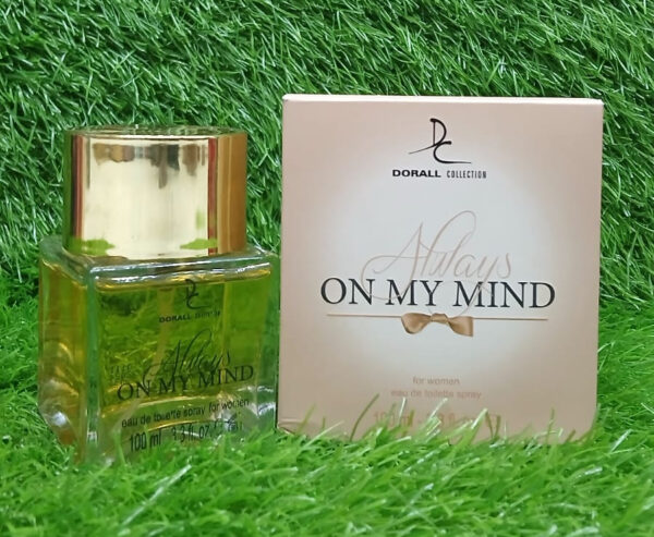 dorall collection always on my mind perfume for women 100ml