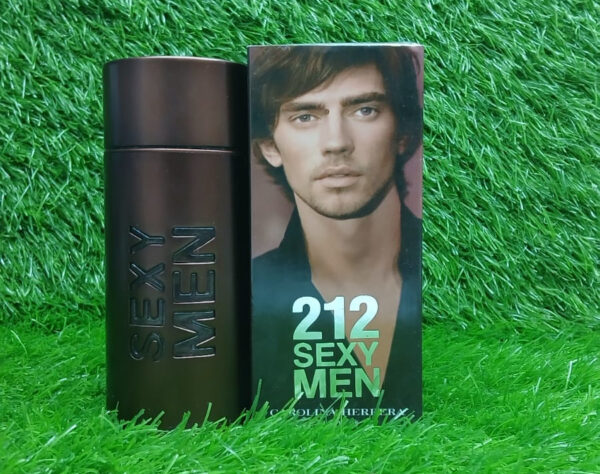 212 sexy by carolina herrera eau de toilet for man - 100ml