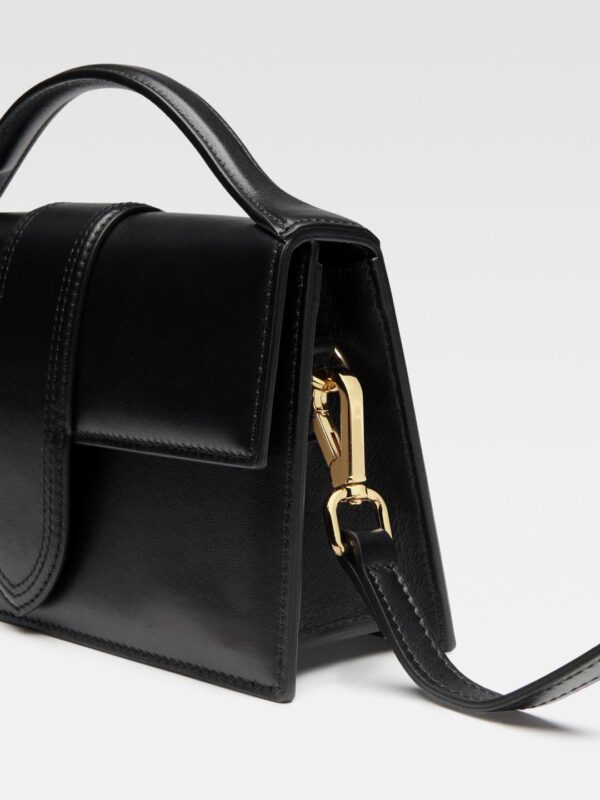 women's pu leather plain hand bag and shoulder bag for women's - Image 3