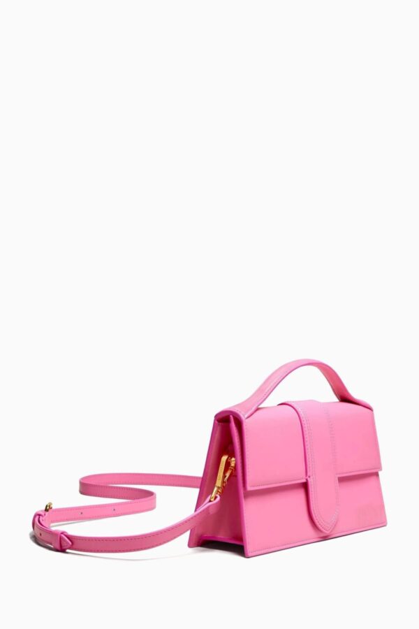 women's pu leather plain hand bag and shoulder bag for women's - Image 12