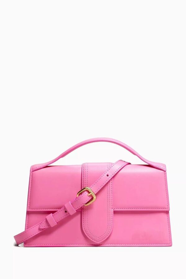 women's pu leather plain hand bag and shoulder bag for women's - Image 14