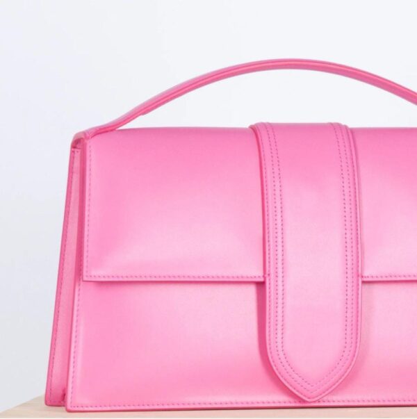 women's pu leather plain hand bag and shoulder bag for women's - Image 13