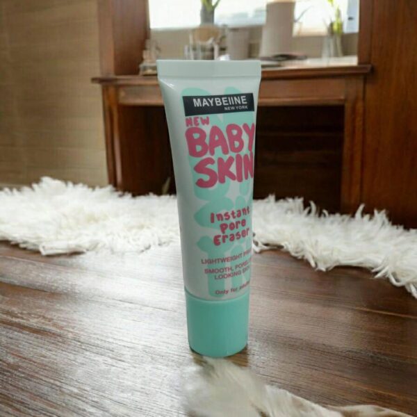 maybelline baby skin instant pore eraser primer matte and poreless primer, 30 ml - Image 2