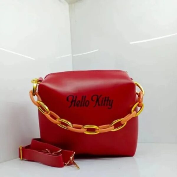 hello kitty handbag for girls/ ladies crossbady shoulder bags for ladies/ high quality bags - Image 2