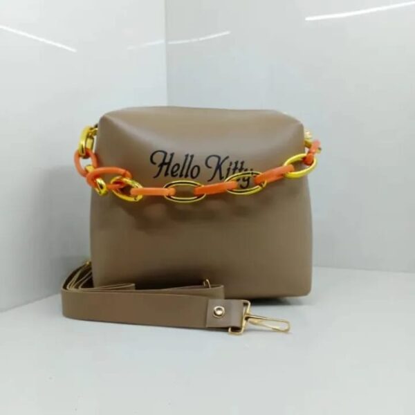 hello kitty handbag for girls/ ladies crossbady shoulder bags for ladies/ high quality bags - Image 3